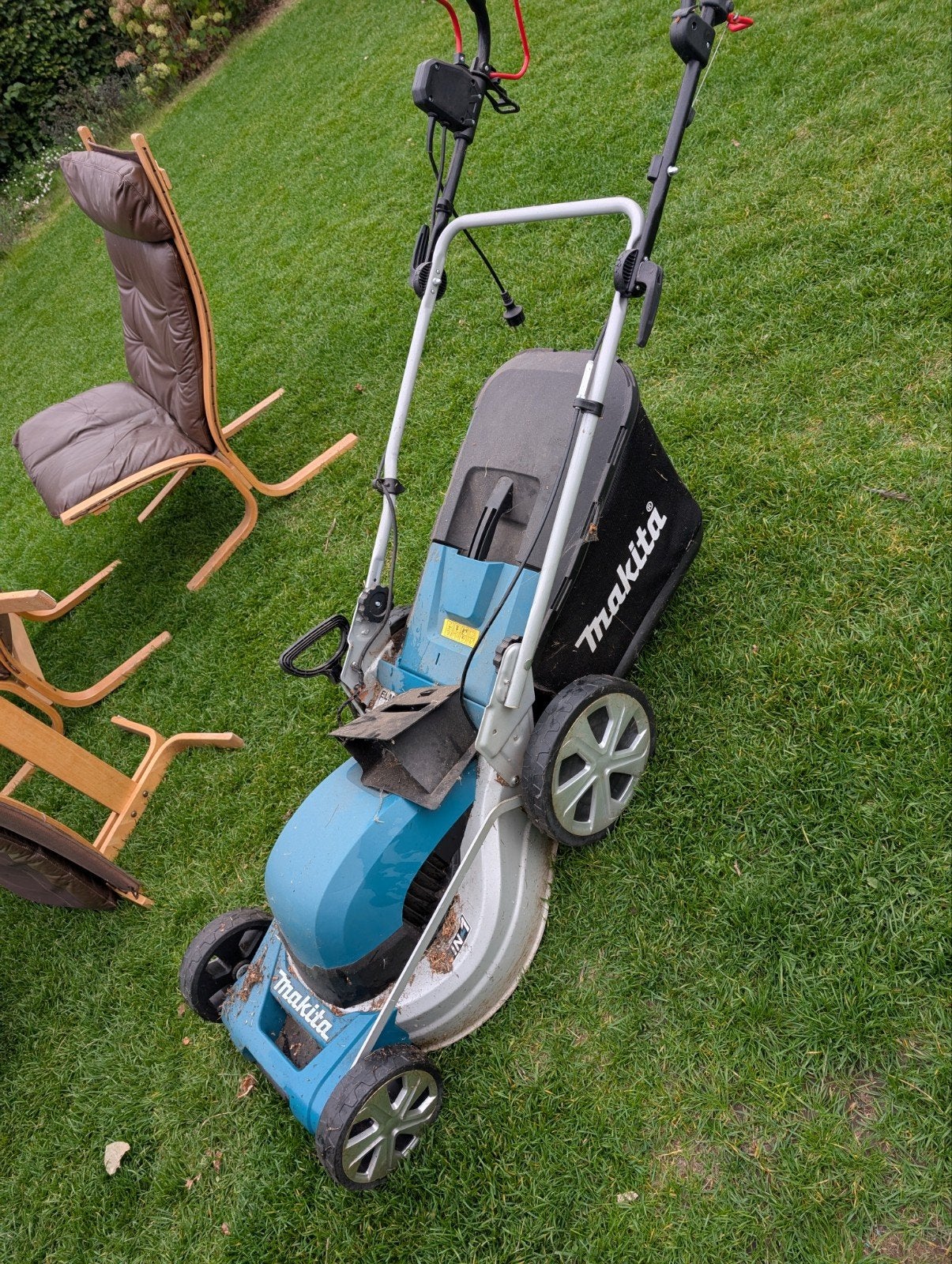 Makita elm4621 grasmachine, Tuin en Terras, Ophalen