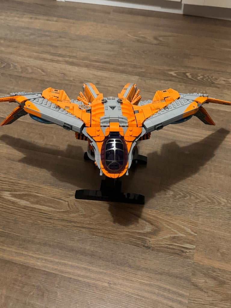 LEGO 76193 Het Schip van de Guardians perfecte staat., Kinderen en Baby's, Ophalen, Zo goed als nieuw, Complete set, Lego