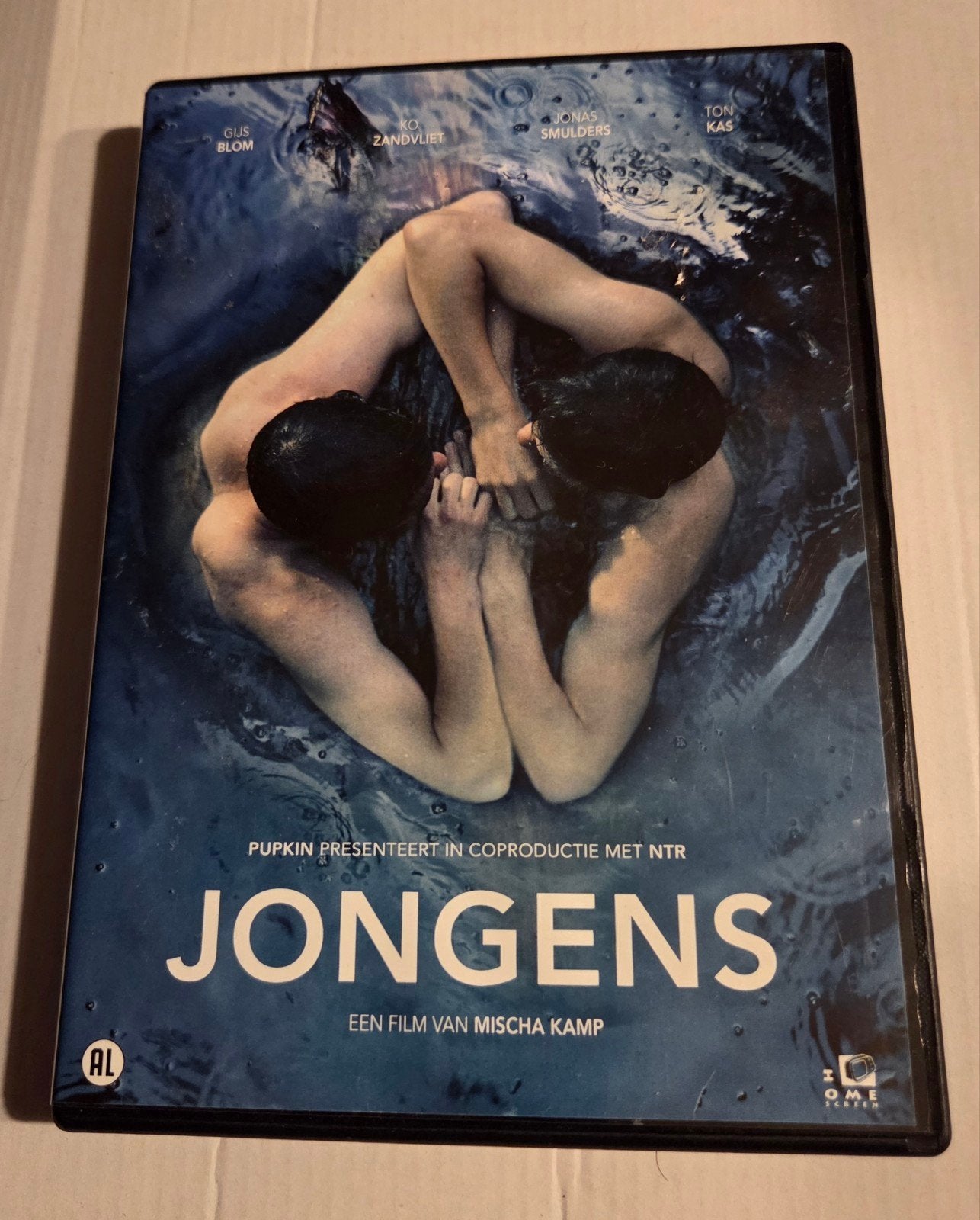Jongens - DVD, Engels, Zo goed als nieuw, Vanaf 12 jaar, Ophalen of Verzenden