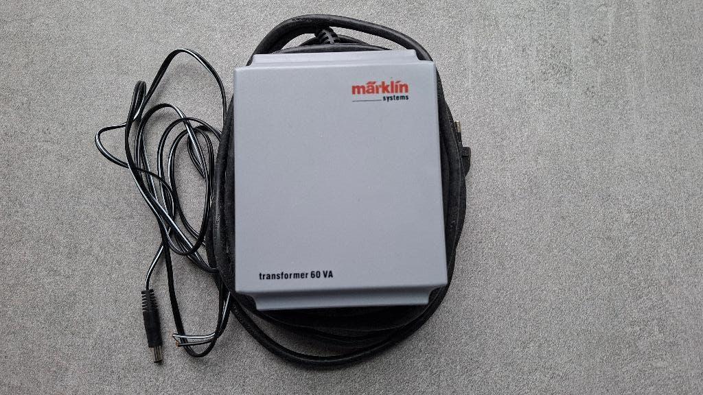 Marklin 60 VA, Enlèvement ou Envoi, Comme neuf, Transformateur ou Alimentation, Märklin