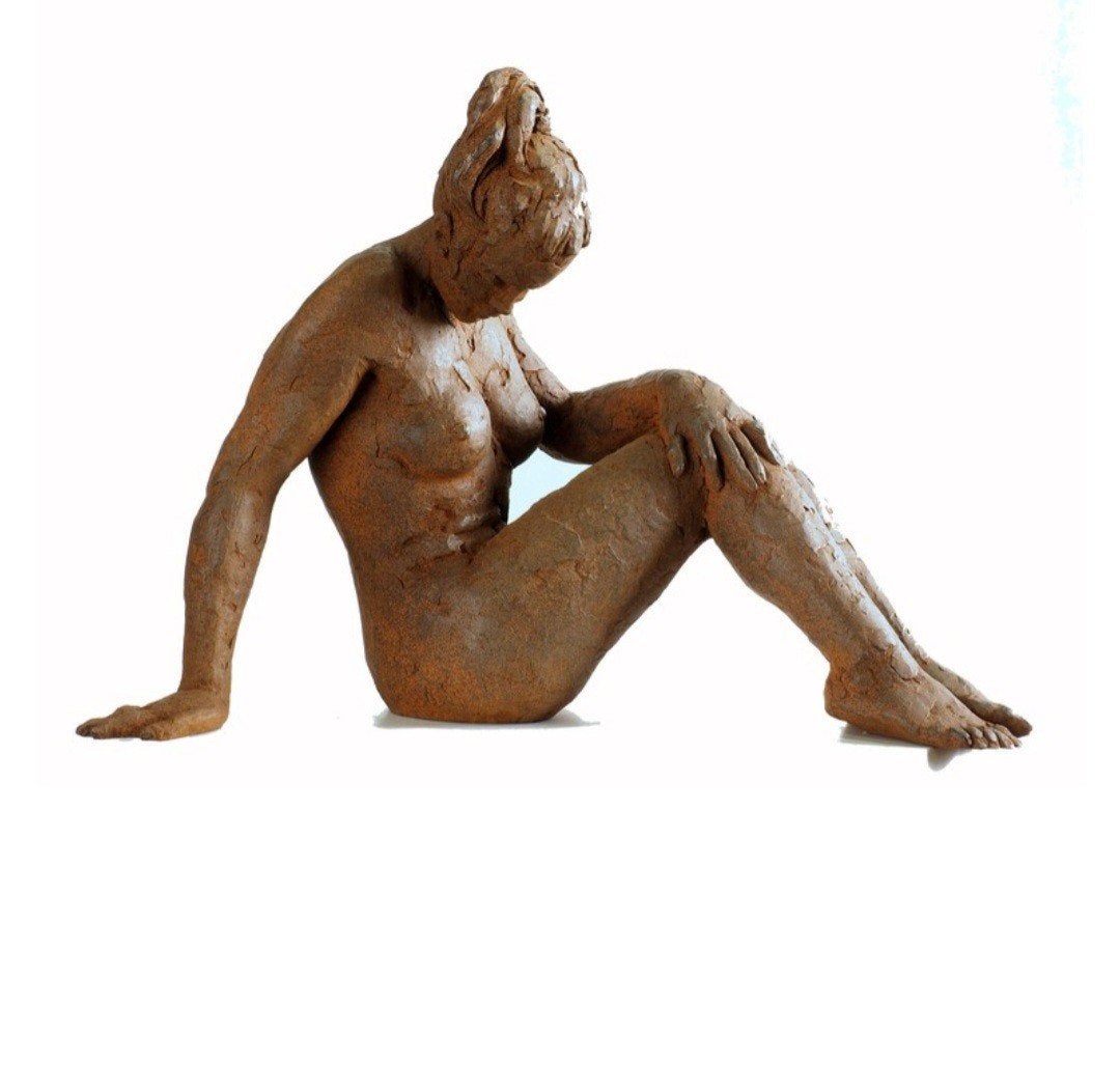 beeld, Enlèvement ou Envoi, Statue, Femme