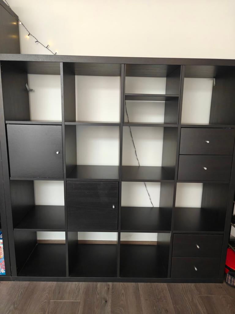 Kallax Ikea 4x4, Ophalen