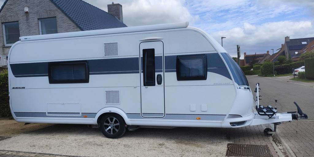caravane Hobby 560, Jusqu'à 4, Hobby, Particulier, Coin salon convertible