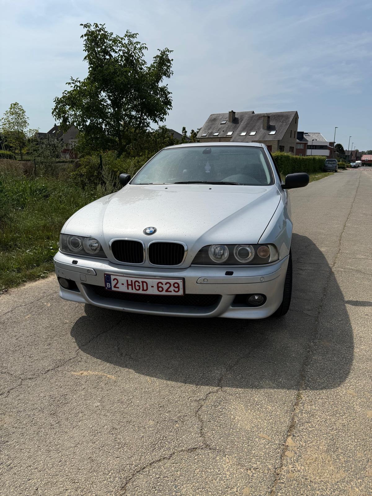 Bmw 530i e39, Automaat, Achterwielaandrijving, Zwart, Leder