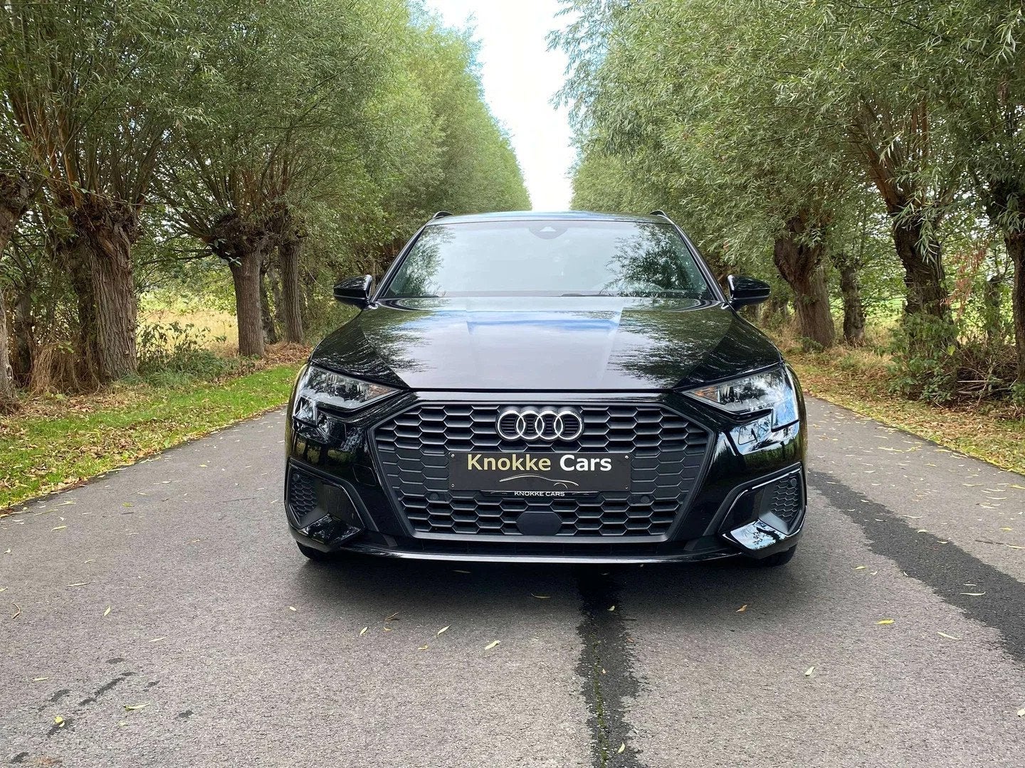 Audi A3 (bj 2021, automaat), Automaat, Gebruikt, Zwart, Bedrijf