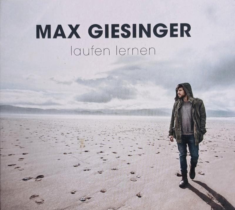 cd MAX GIESINGER LAUFEN LERNEN, Cd's en Dvd's, Ophalen of Verzenden, Zo goed als nieuw