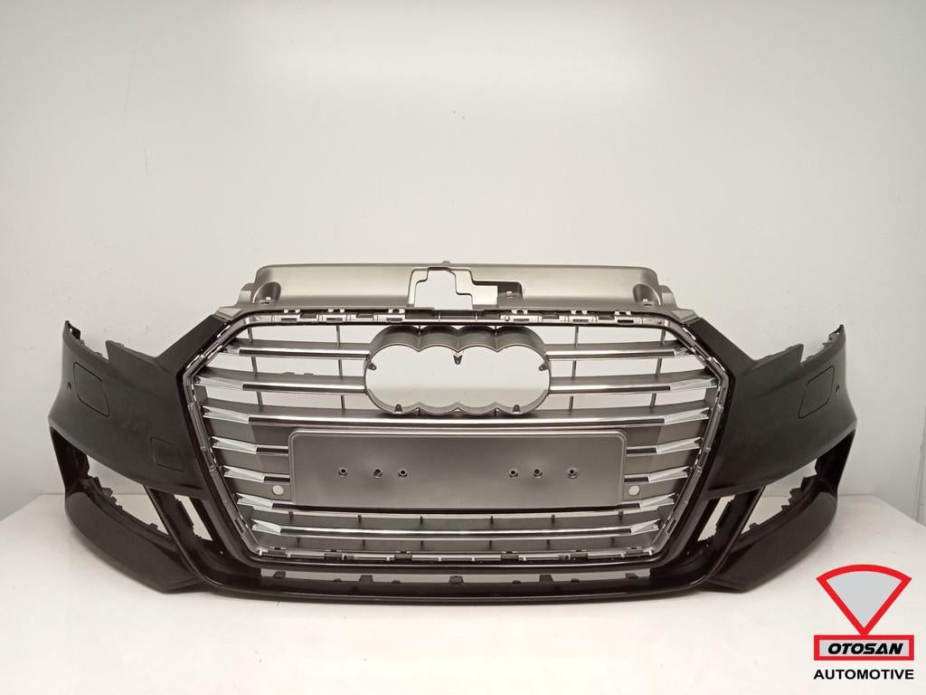 Audi A3 8v Facelift S-Line S3 17-21 Voorbumper Origineel!, Auto-onderdelen, Gebruikt, AUDI AG, Auto-Union-Strasse 1
85045  Ingolstadt, DE