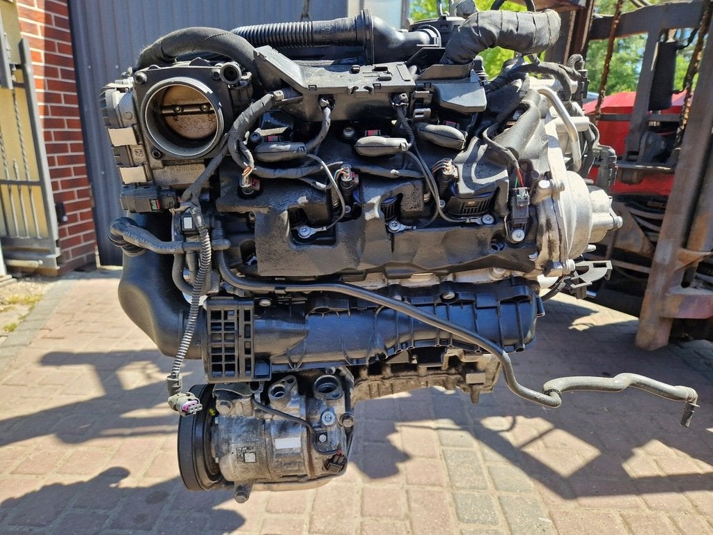 Moteur DLZB Complet PORSCHE A6 A7 AUDI MACAN, Envoi, Utilisé, Daihatsu