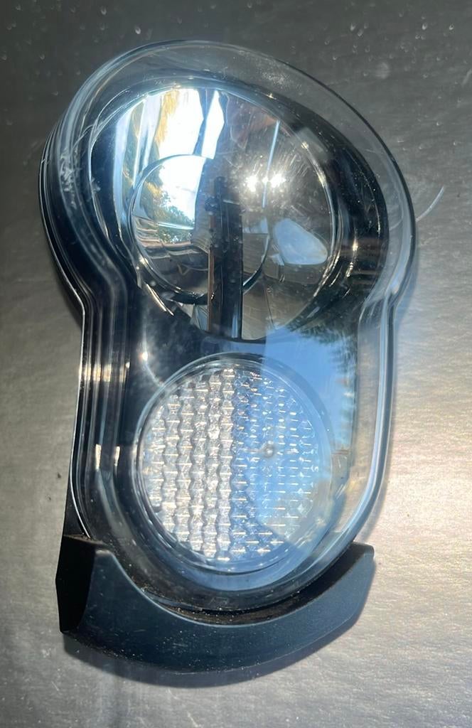 Fietslamp/fietslicht vooraan - wit, Enlèvement ou Envoi, Utilisé