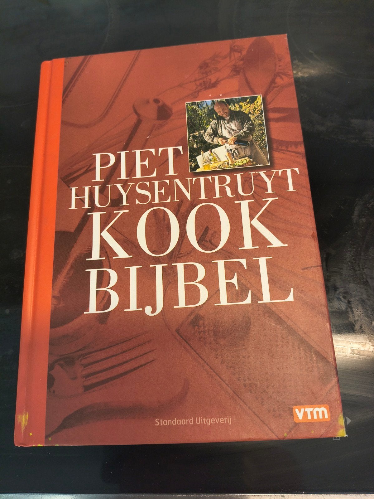Piet Huysentruyt Kookbijbel, Ophalen