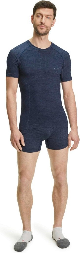 Falke boxer wooltech light men L 2 stuks, Kleding | Heren, Ophalen of Verzenden, Blauw, Falke, Boxer