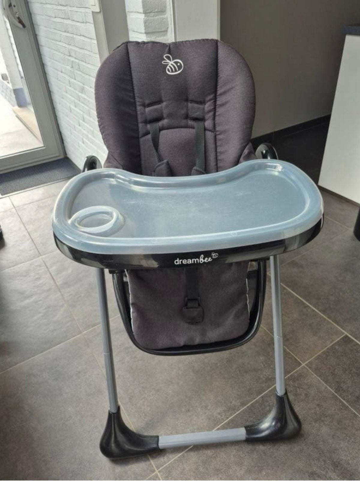Kinderstoel dreambee, Ophalen, Afneembaar eetblad