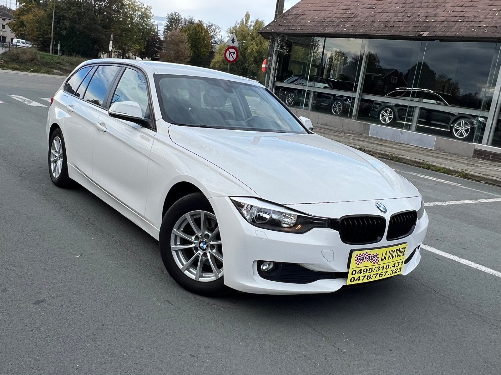 BMW 316d break 2013 année 2.0cc 85kw Euro 5b 0032478767323, Voorwielaandrijving, Euro 5, 4 cilinders, Wit