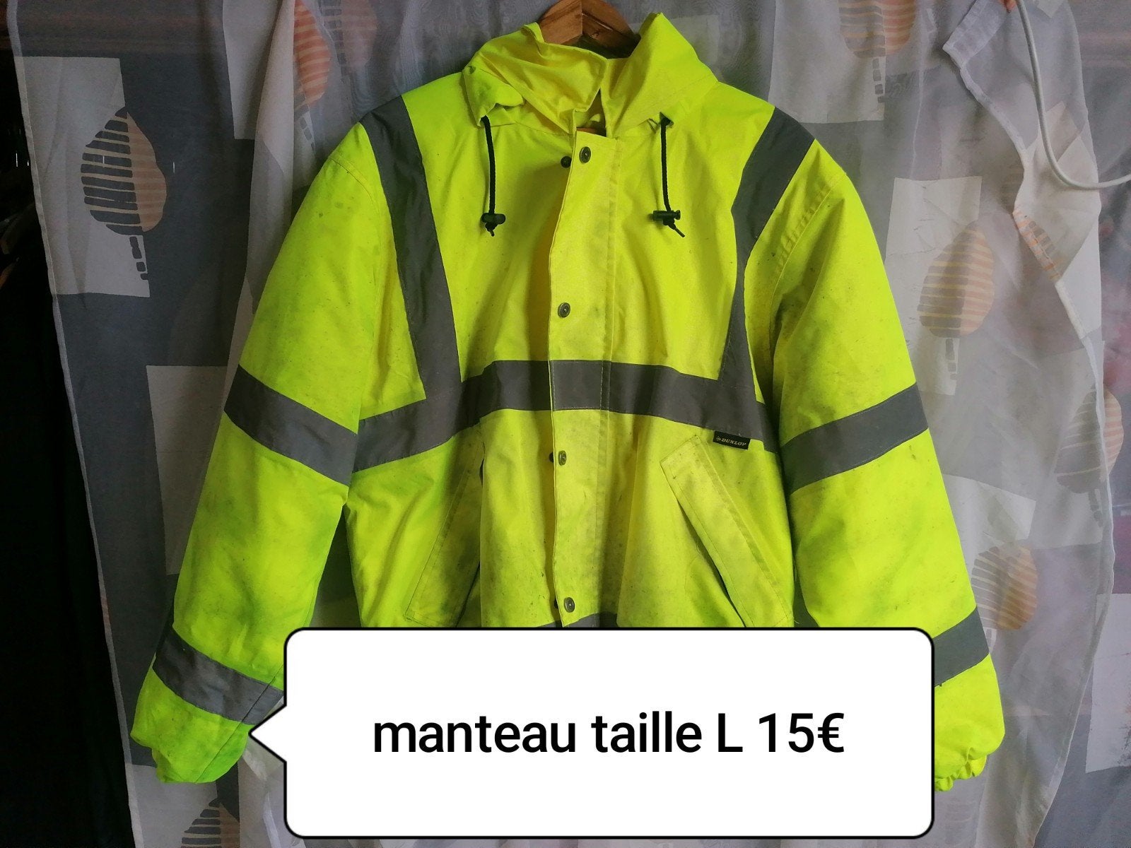 manteau, Jardin & Terrasse, Enlèvement, Manteau