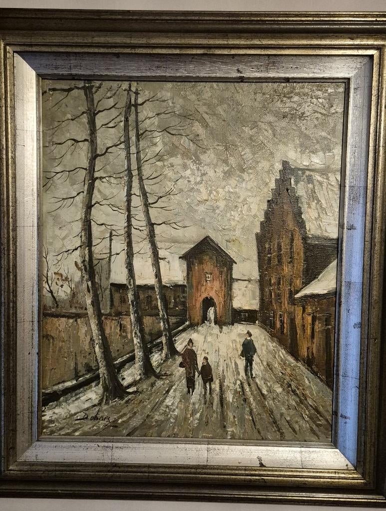 schilderij van Dubois, Ophalen