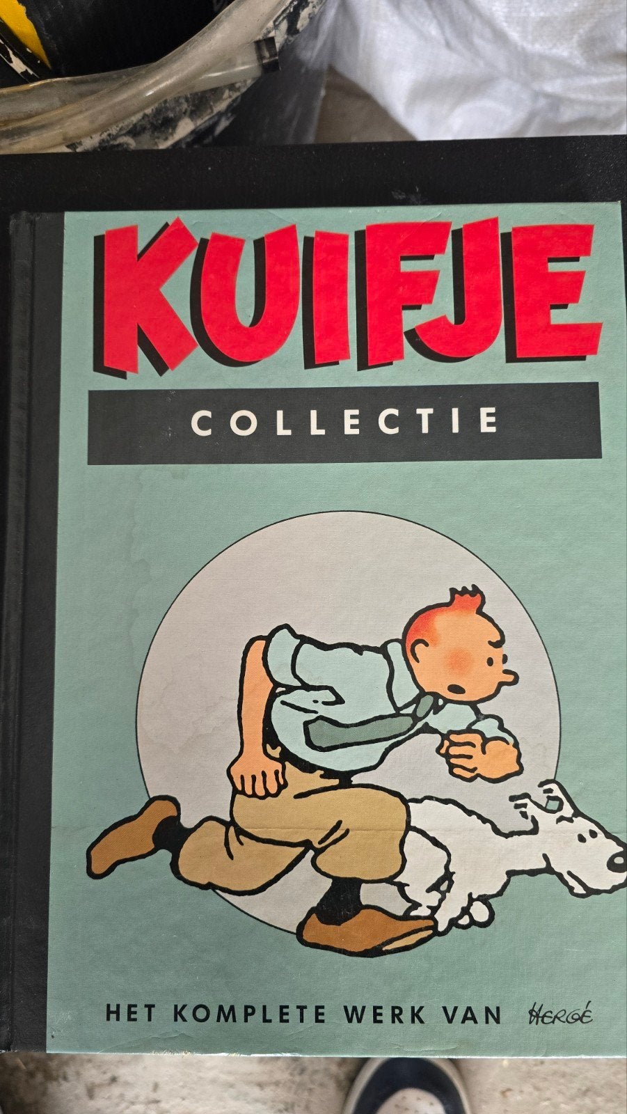 20 livres de Tintin, Livres, BD, Enlèvement