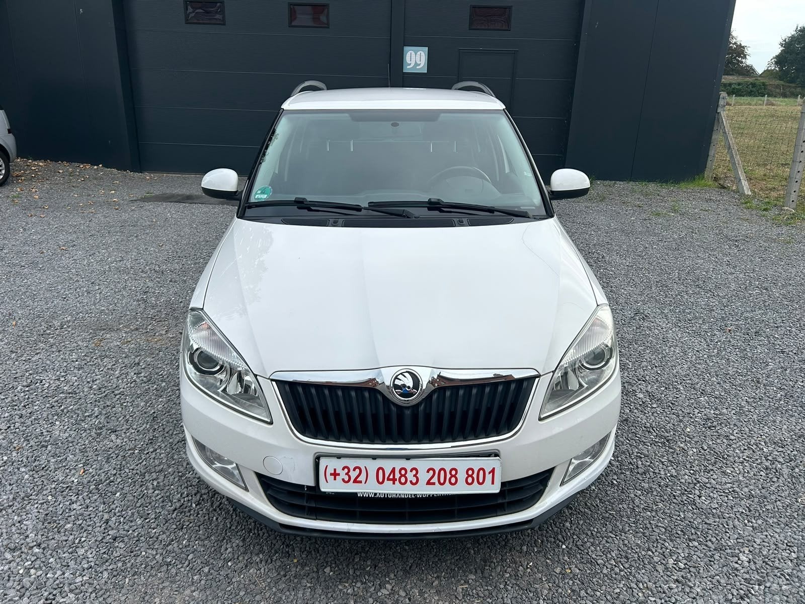 Skoda Fabia 1.2 essence 2013 Euro 5j CLIM Break FULL, Achat, Entreprise, Break, https://public.car-pass.be/vhr/b8c51421-bc37-45b3-a1f2-d366d9748fe0