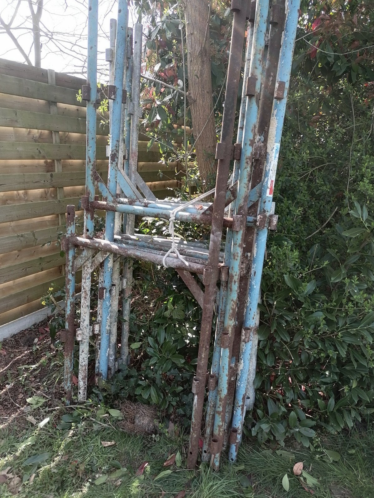 Stuk stelling, Doe-het-zelf en Bouw, Ophalen