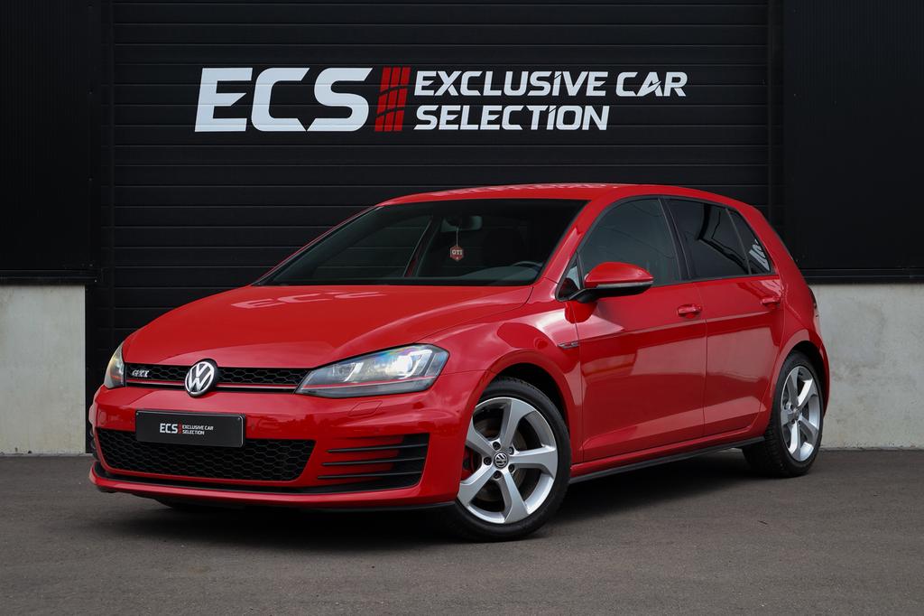 Volkswagen Golf VII GTI | 2.0 TSI | 220 ch | Tornado Red, Autos, Rouge, Achat, 139 g/km, Entreprise