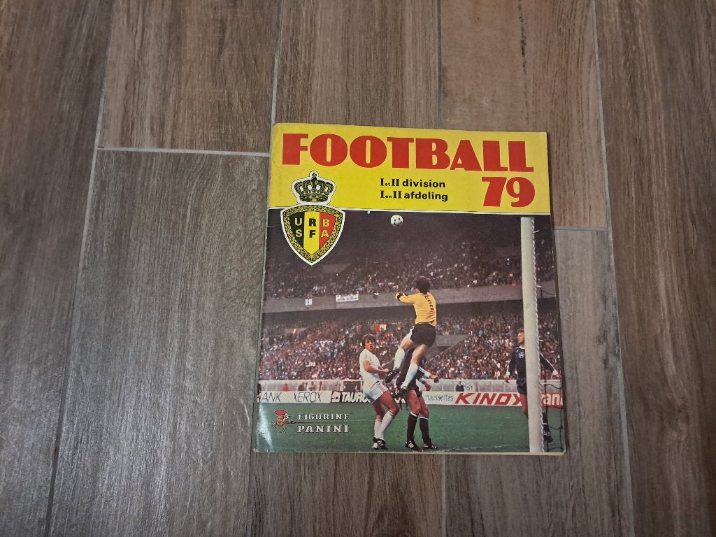 PANINI "Football 79 ", Verzamelen, Ophalen of Verzenden, Gebruikt, Overige typen