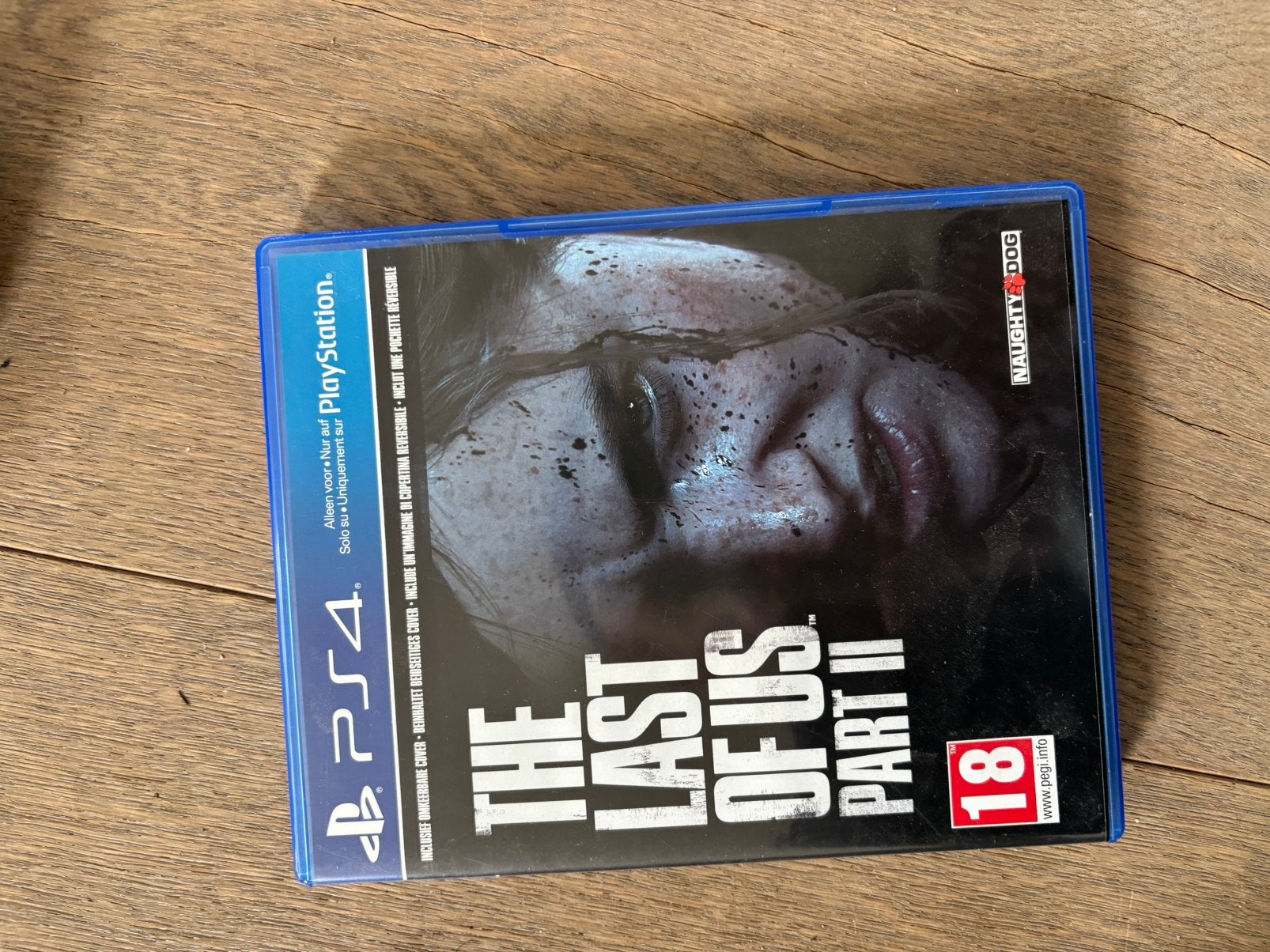 The last of us part 2 playstation 4, Games en Spelcomputers, Ophalen of Verzenden, Zo goed als nieuw