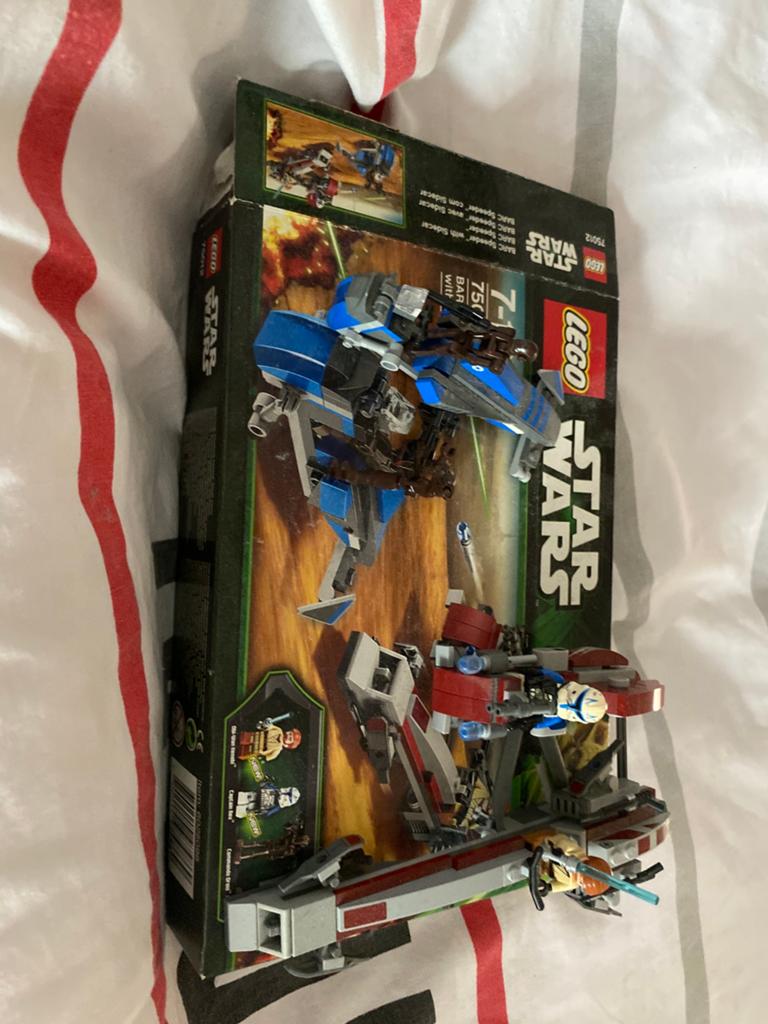 Lego star wars 75012 BARC speeder with Sidecar, Ophalen, Zo goed als nieuw
