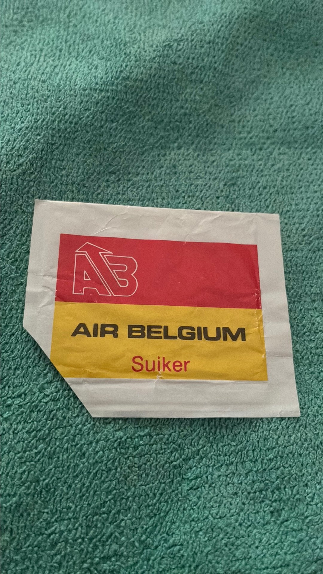 Suikerzakje air belgium jaren ‘80, Verzenden