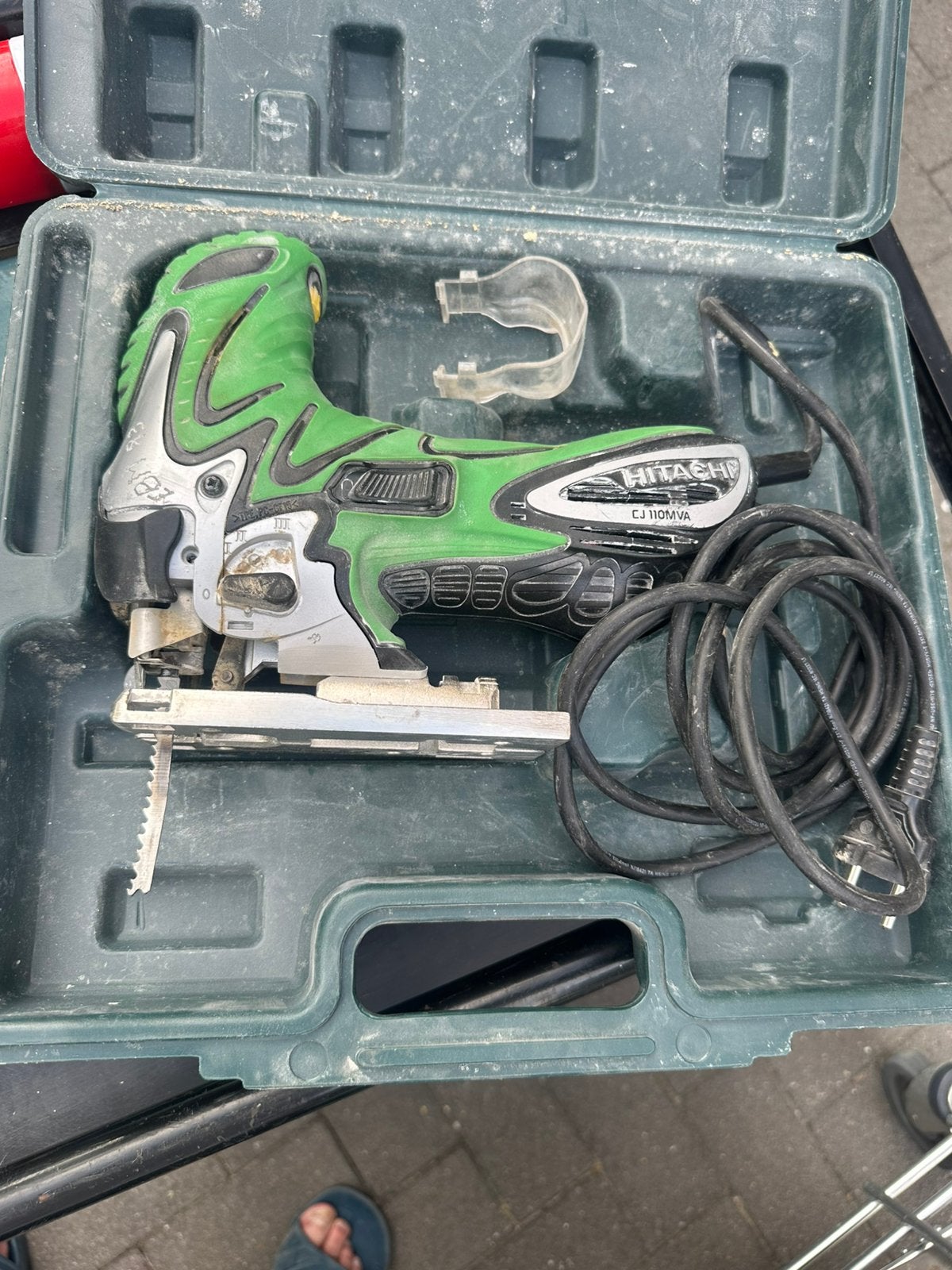 Wipzaag, Doe-het-zelf en Bouw, Ophalen, Gebruikt, 600 tot 1200 watt, 30 tot 70 mm
