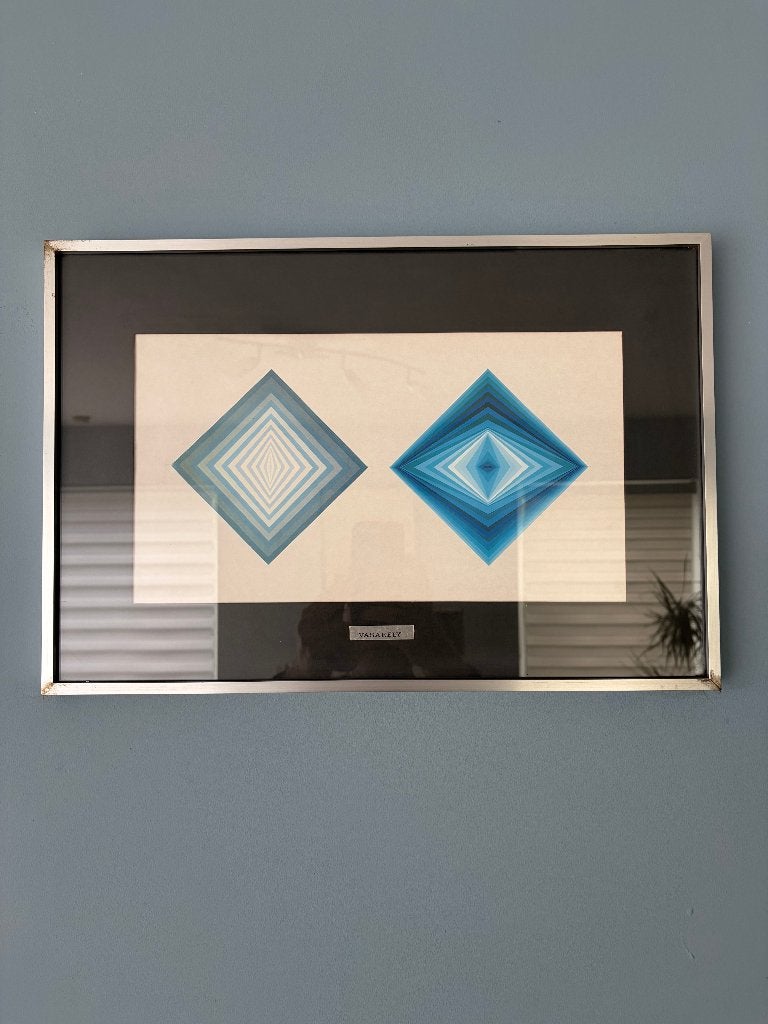 kunstwerken Victor Vasarely, Ophalen