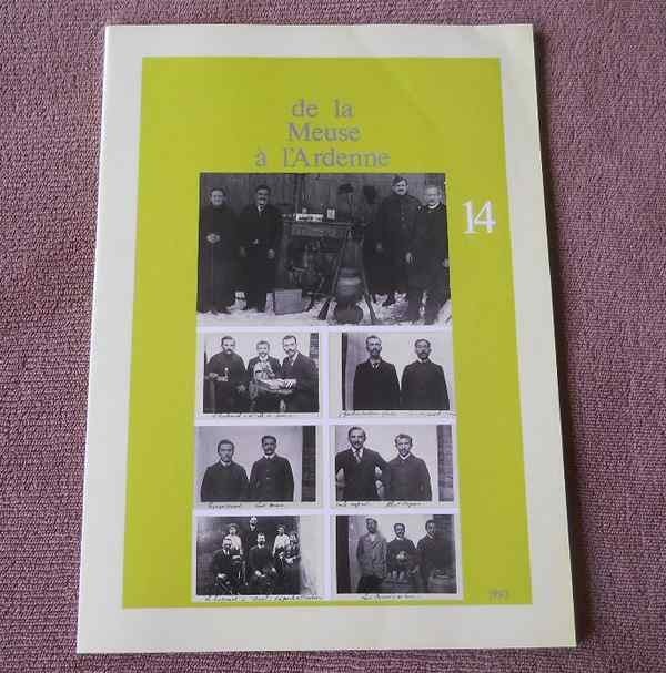 De la Meuse à l' Ardenne 14 - 1992 - Graide Namur Ambly, Livres, Enlèvement ou Envoi, Utilisé