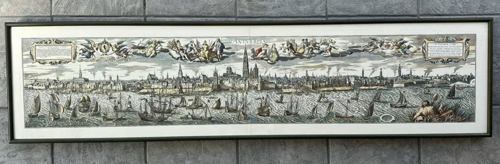 ingekleurde prentkaart, Enlèvement