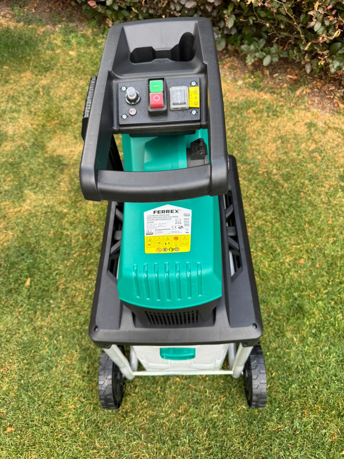 Broyeur de végétaux NEUF, Jardin & Terrasse, Déchiqueteurs, Neuf, Électrique, Enlèvement