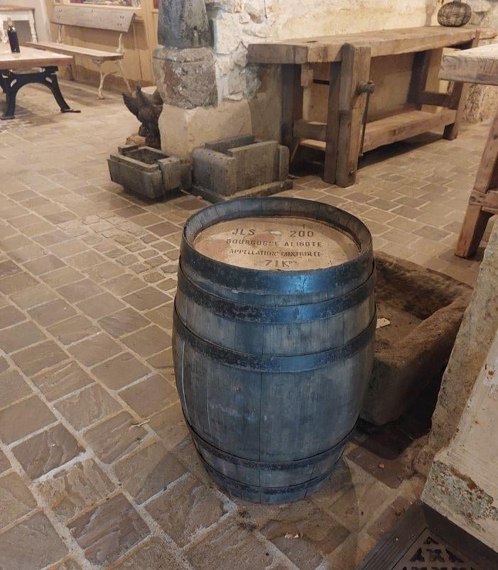 oude houten wijnton, Antiek en Kunst, Ophalen