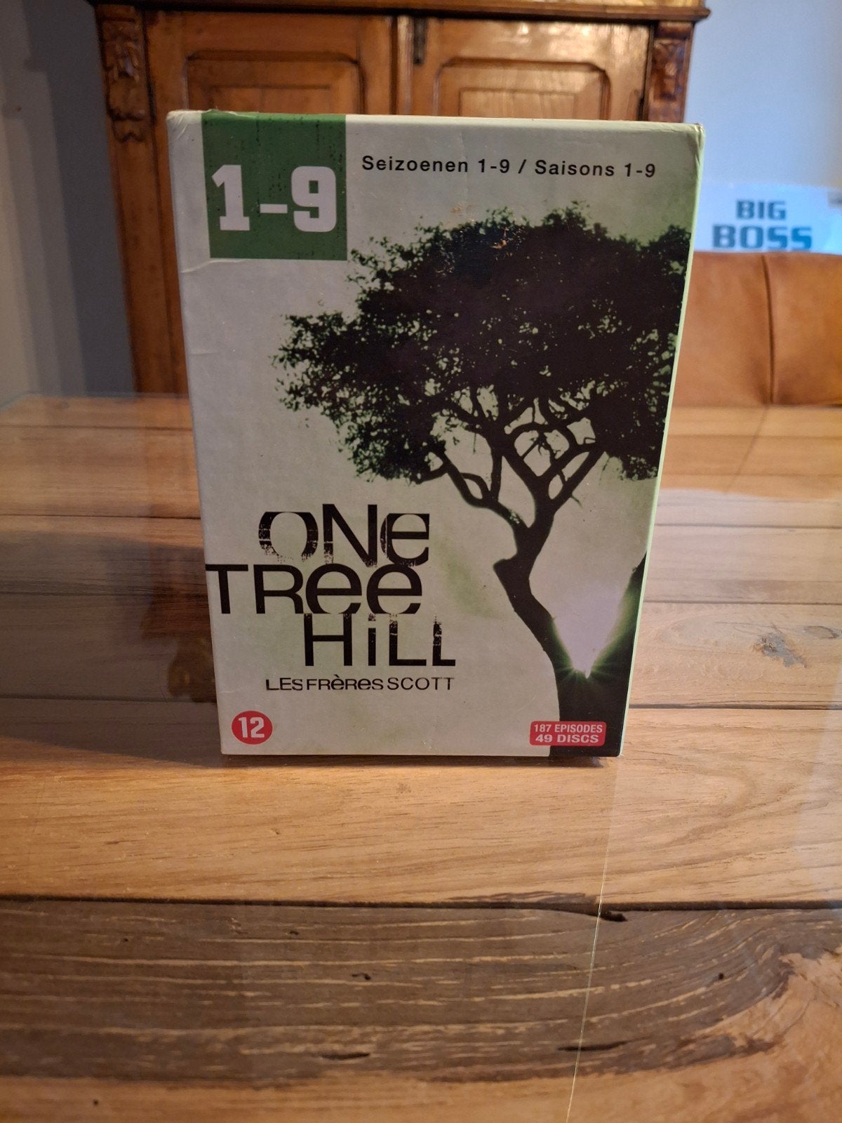 Dvd Box One Tree Hill seizoen 1 tem 9, Enlèvement ou Envoi, Saison 1