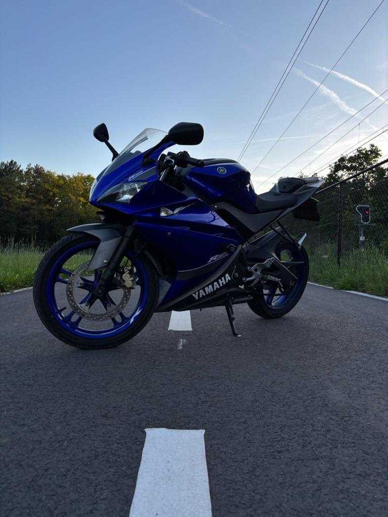 Yamaha yzf r125, Motoren, Motoren | Yamaha, Gebruikt, 125 cc, 11 kW of minder, Minimaal motorrijbewijs A1