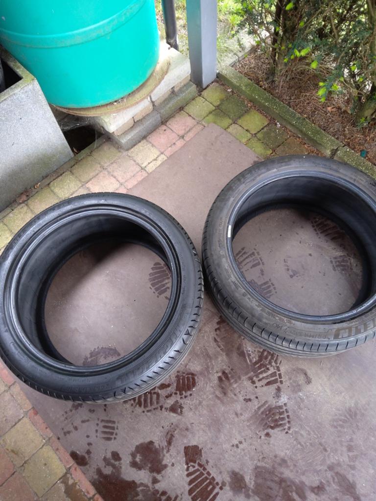 NIEUW2 MICHELIN PRIMACY 4 BREEDSET ACHTERBANDEN MOET NU WEG, Auto-onderdelen, 18 inch, 245 mm, Nieuw, Ophalen of Verzenden