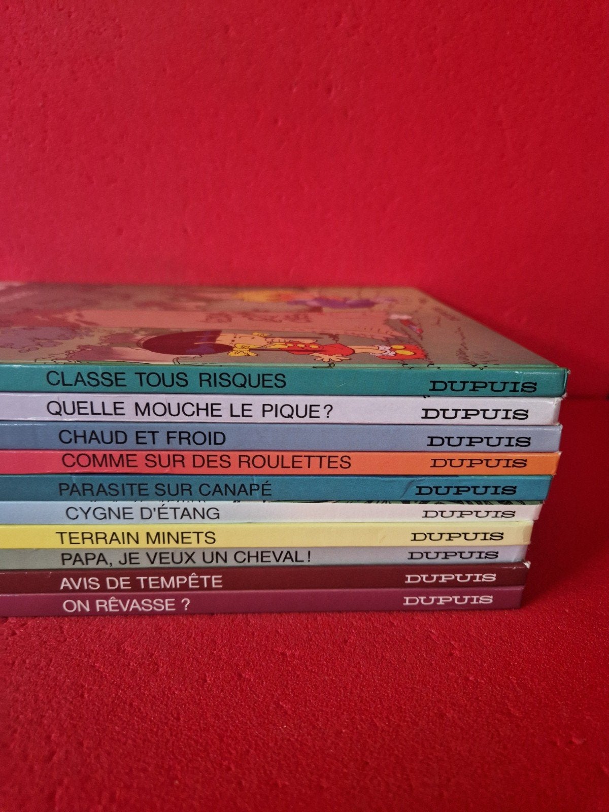 lot de 10 bd cedric, Enlèvement ou Envoi