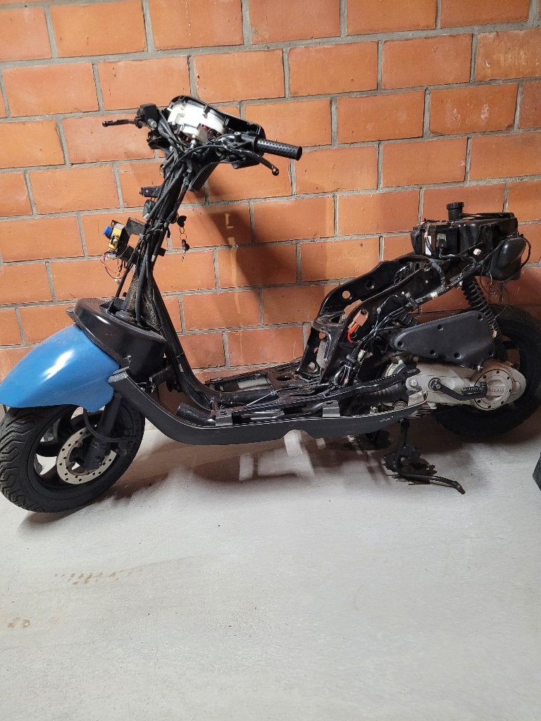 Scooter, Fietsen en Brommers, Ophalen, Gebruikt, Klasse B (45 km/u), Fly