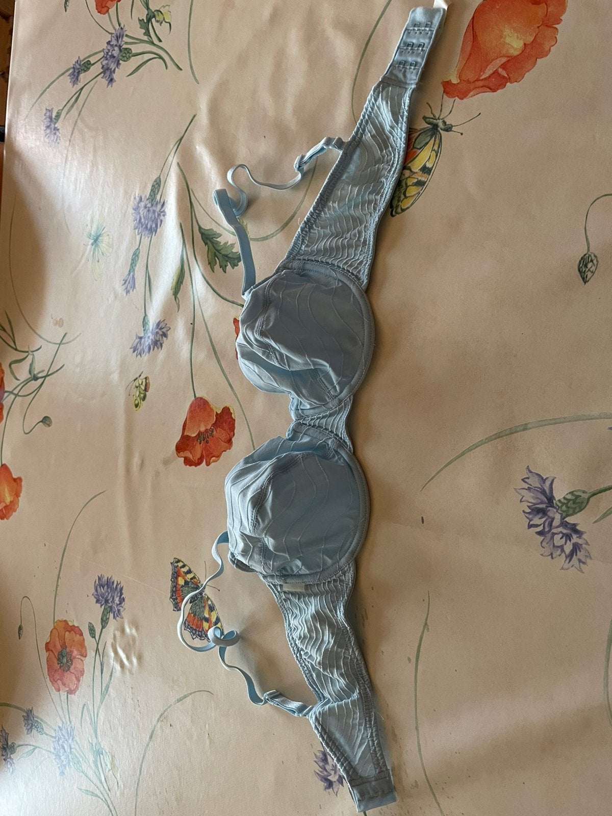 Marie-Jo l’Aventure mooie blauwe bh eur maat 70C :NIEUW !, Ophalen of Verzenden, Blauw, BH