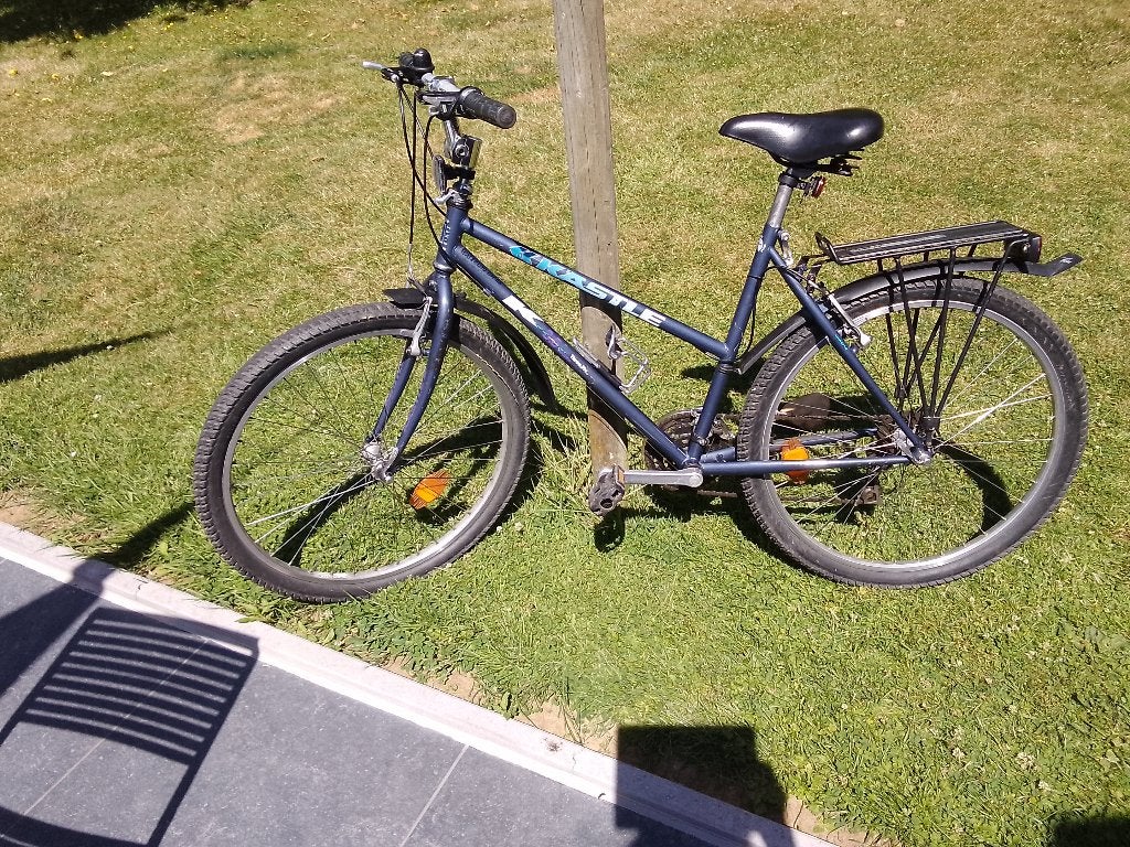 VTT KASTLE  adulte cadre 18", VTT rigide, Enlèvement, Utilisé, Frein sur jante