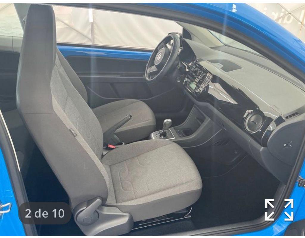 Vw up 148000 km, Autos, Cuir, Achat, Entreprise, 5 portes