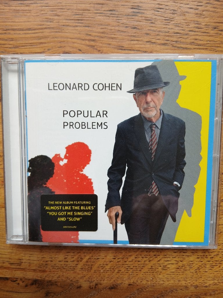 CD Leonard Cohen : Popular Problems, Enlèvement
