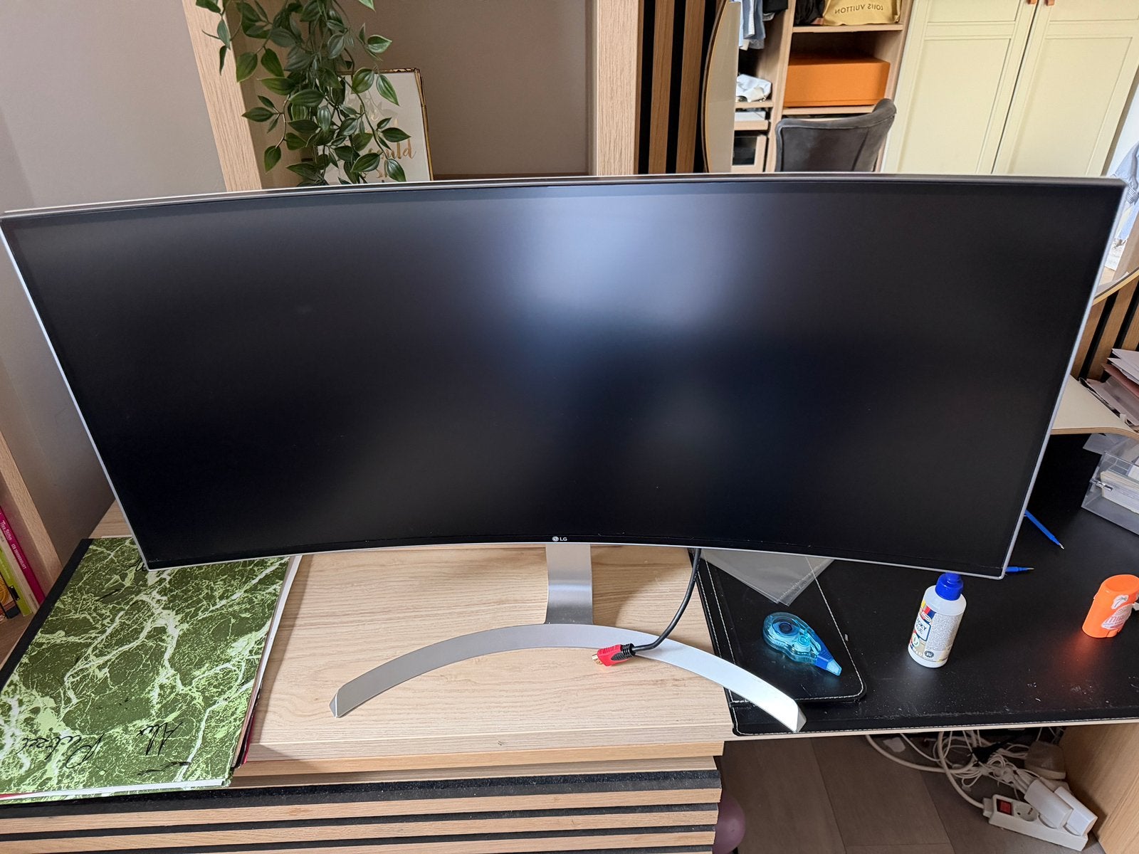 34 Inch LG Ultrawide Monitor, Ophalen, Zo goed als nieuw, Ultrawide, Gaming