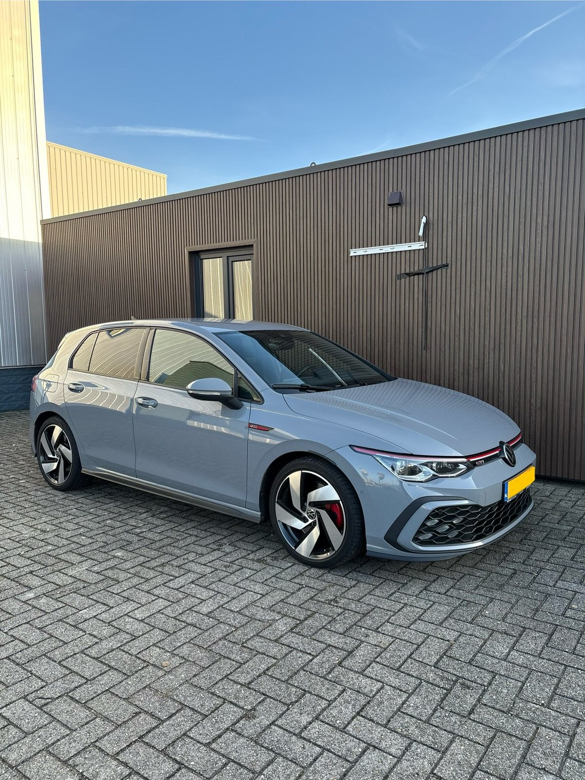 Volkswagen Golf VIII 2.0 GTI 2021, Automaat, 180 kW, Golf, Particulier