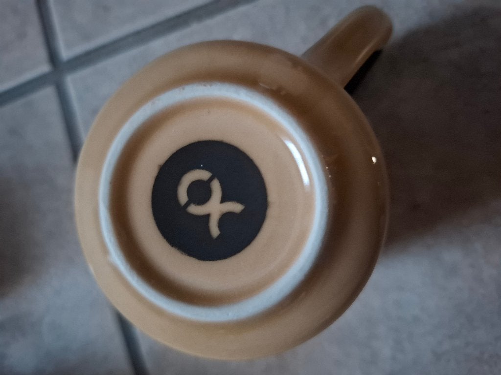 4 koffietassen "Oxfam", Ophalen, Overige materialen, Overige merken, Overige typen