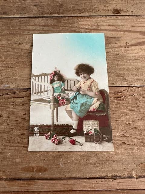 carte postale Paris 642 fabrication francaise, Enlèvement ou Envoi, Neuf, Enfant, Photo