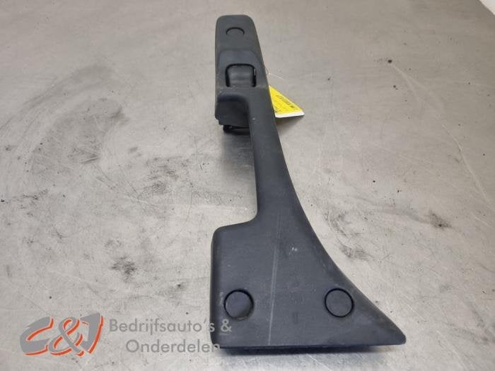 Poignée porte coulissante droite d'un Volkswagen Crafter, Volkswagen, -, 3 mois de garantie, Utilisé