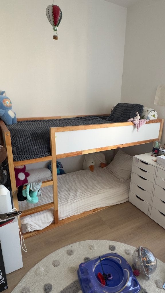 Lit enfants, Enlèvement, Comme neuf, Lit mezzanine