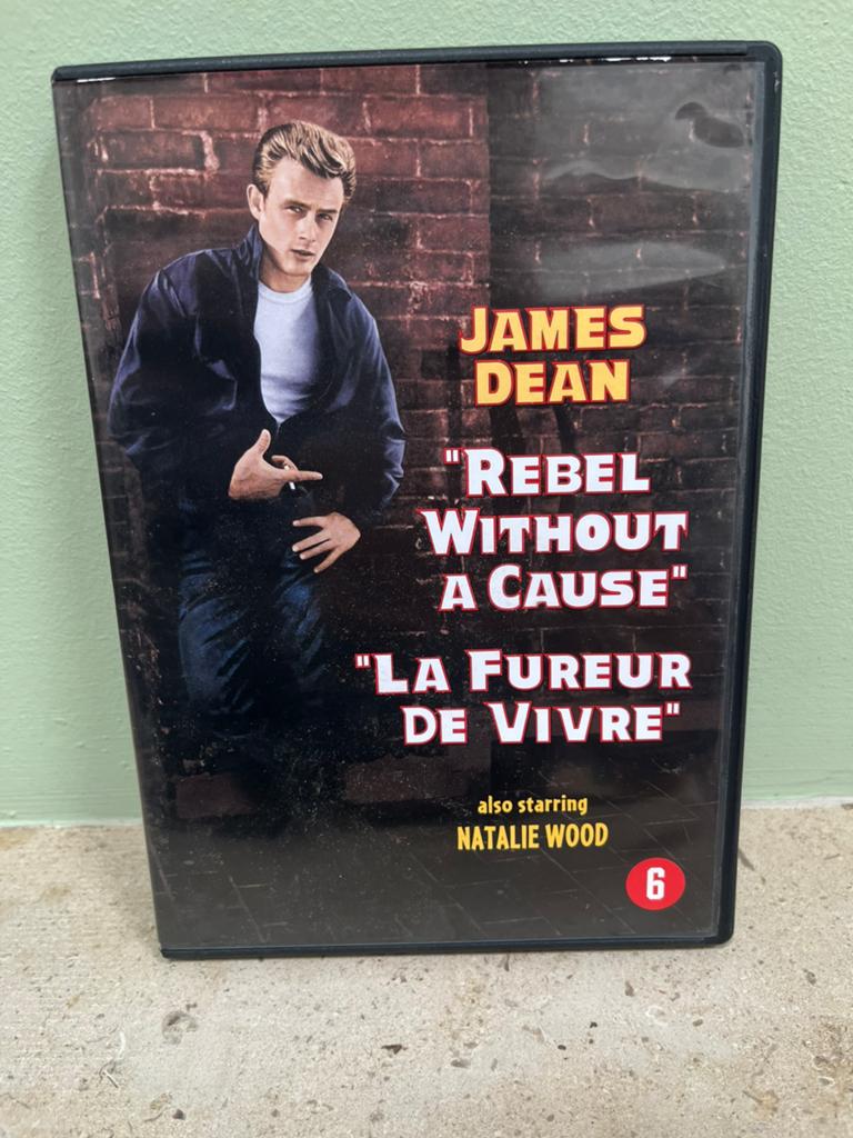 Dvd Rebel without a cause, Ophalen of Verzenden, Zo goed als nieuw
