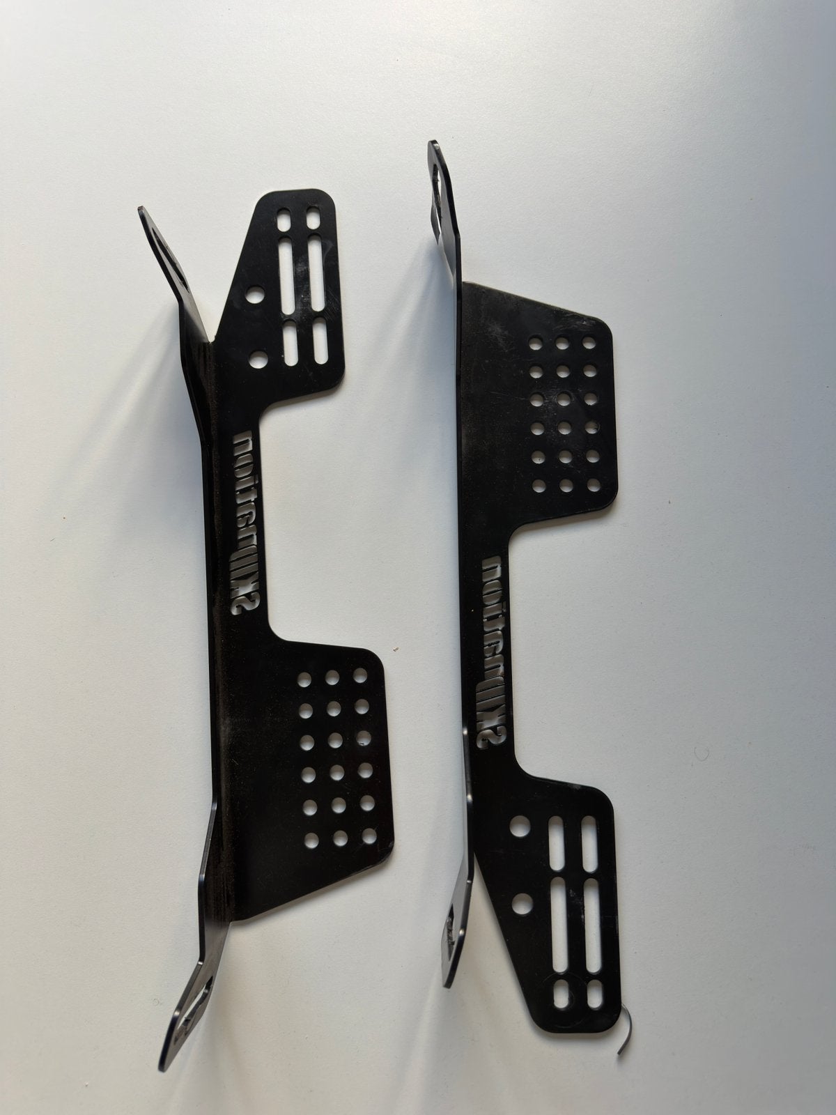 Skidnation MX-5 Bucket Seat Side Mounts Brackets, Ophalen, Gebruikt